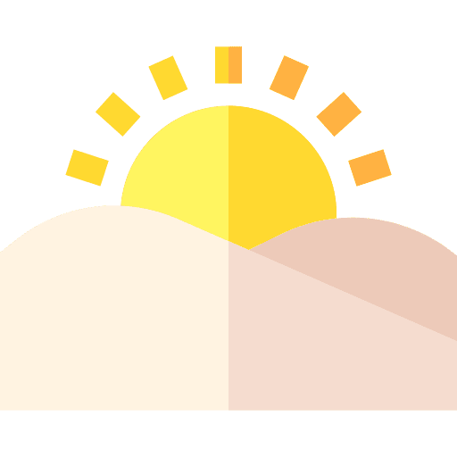 Maghrib cultures mosque view icon