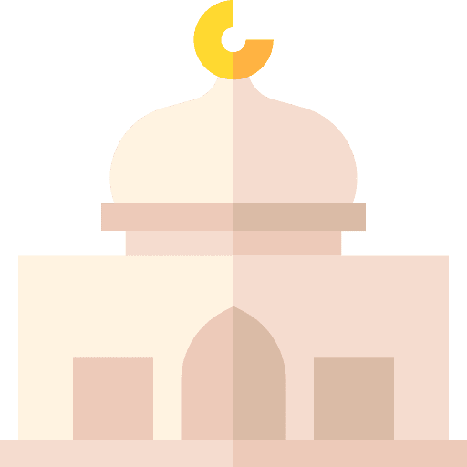 Mosque islam city cultures icon