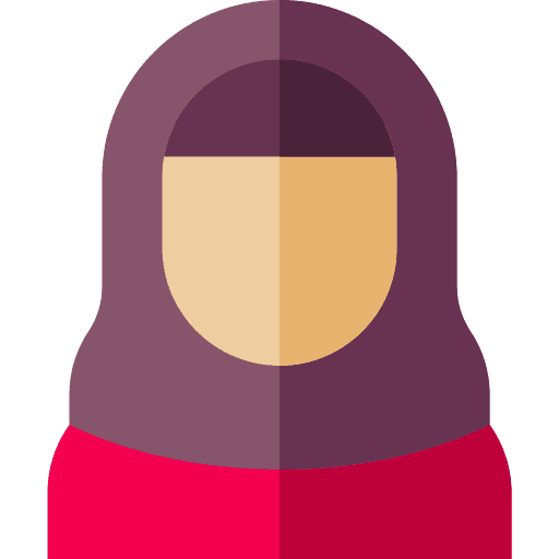 Muslim avatar profile muslim icon