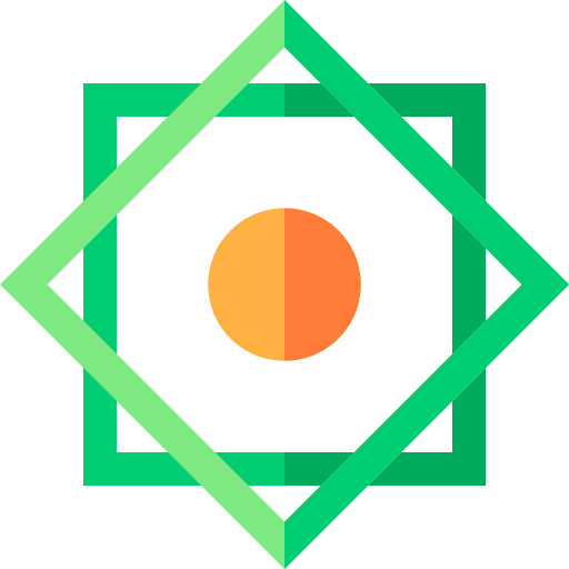 Rub el hizb ramadan cultures shapes icon