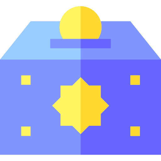 Alms religion moon ramadan icon