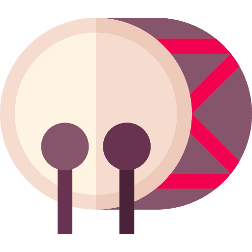 Bedug pray islamic ramadan icon