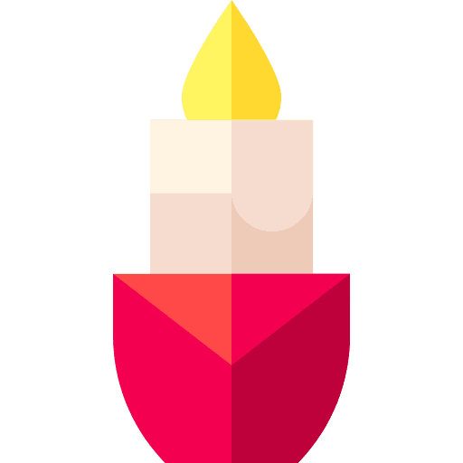 Candle ramadan candle eid mubarak icon