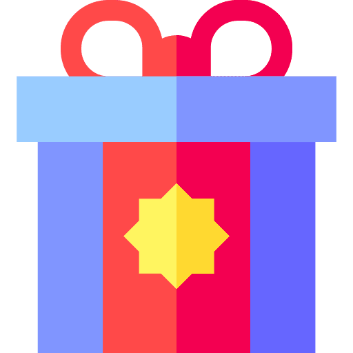 Gift box cultures surprise muslim icon