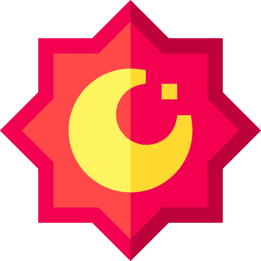 Muslim moon islam cultures icon