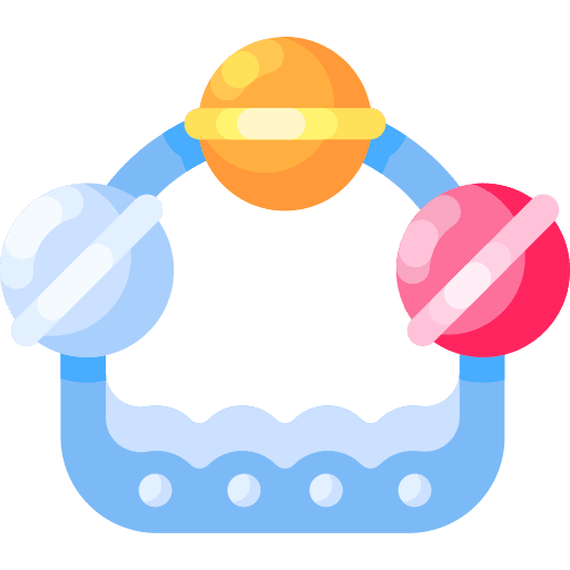 Baby rattle baby rattle toy children icon