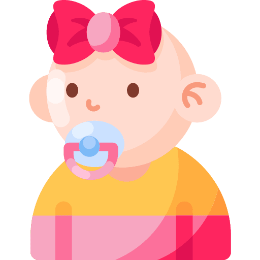 Baby child baby childhood icon