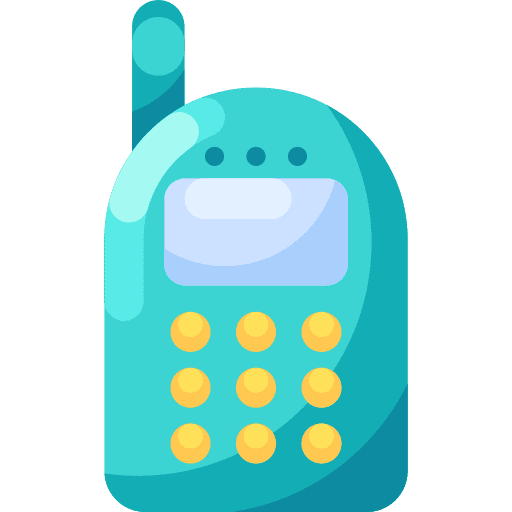 Baby monitor remote communications security icon