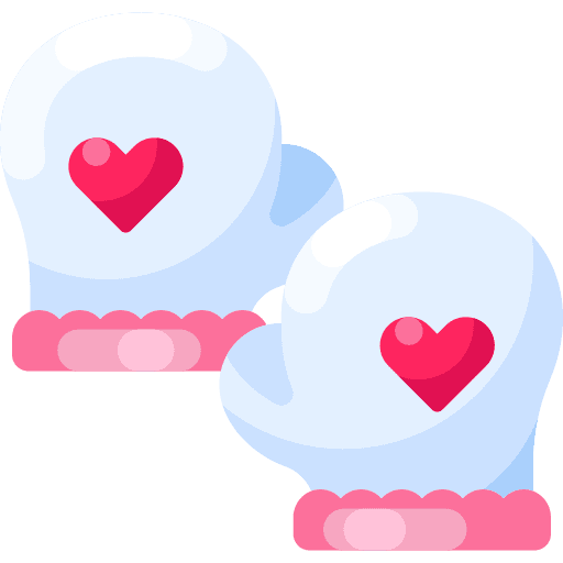 Hand gloves fashion hand gloves baby gloves icon