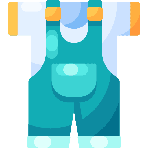 Onesie clothes onesie garment icon