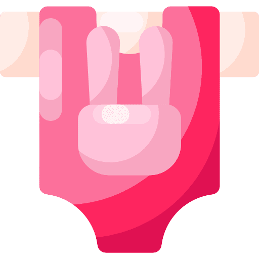 Onesie garment body baby clothing icon