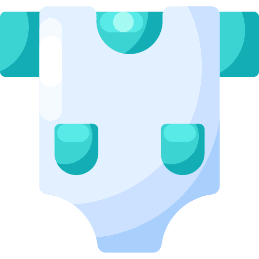 Onesie kid and baby baby clothes baby clothing icon