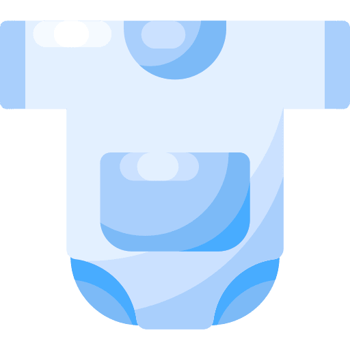 Onesie kid and baby onesie baby body icon