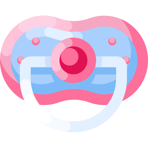Pacifier pacifier kid and baby infant icon