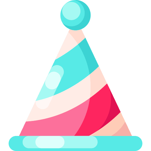 Party hat event party celebration icon