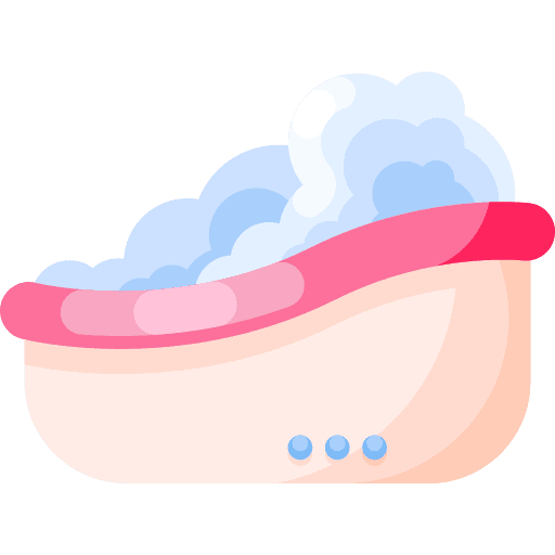 Baby bath tub baby bath tub baby tub kid and baby icon