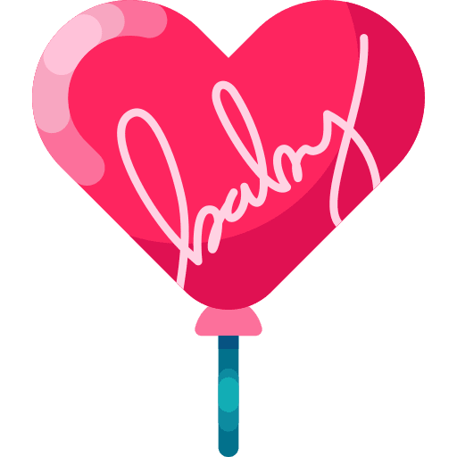 Balloon balloon kid party icon