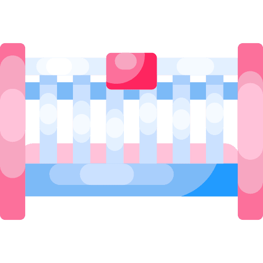 Cradle basinet cradle baby icon