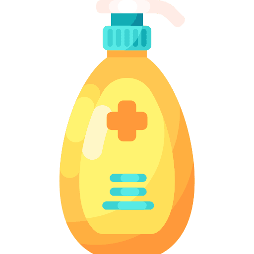 Soap beauty kid bath icon