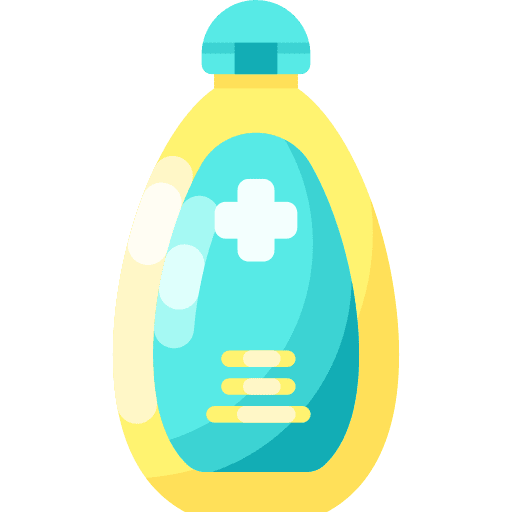 Soap shampoo bath soap icon