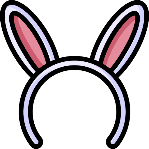 Bunny ears bunny ears celebration icon