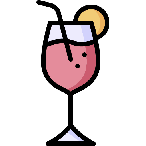 Cocktail cocktail beverage citrus icon