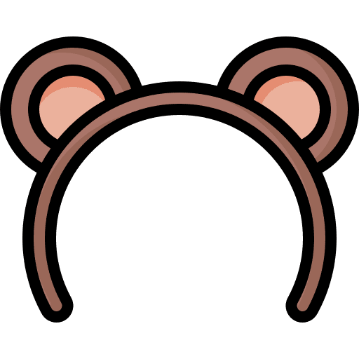 Headdress celebration ears headdress icon