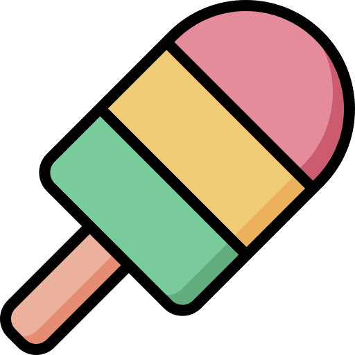 Ice cream stick sweet ice cream stick food and restaurant icon