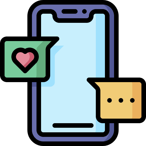 Chat speech bubbles communications chat icon