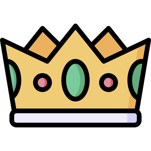 Crown queen crown fashion icon