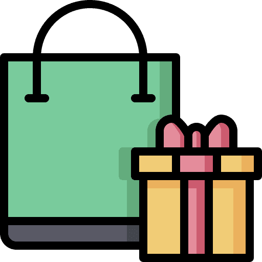 Gift box celebration birthday and party surprise icon