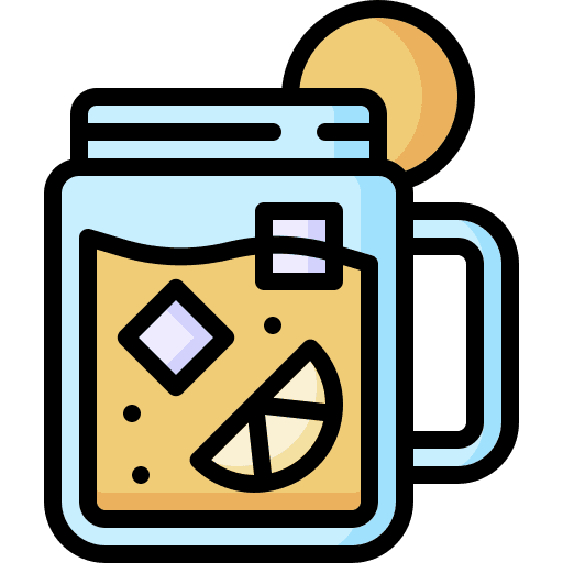 Lemonade refresh juice food and restaurant icon