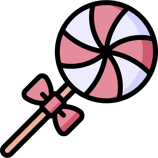 Lollipop spiral food food and restaurant icon