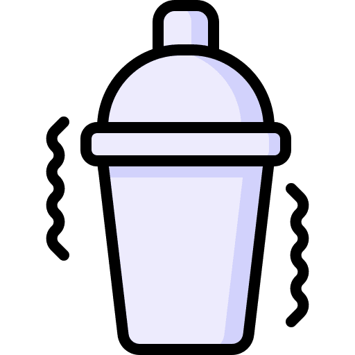 Shaker bar shaker beverages icon