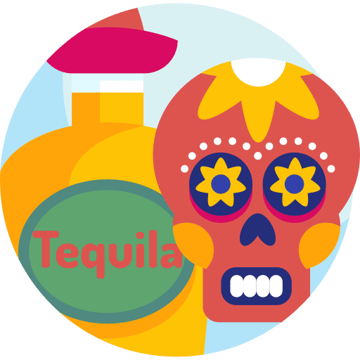 Tequila cultures tequila drink icon