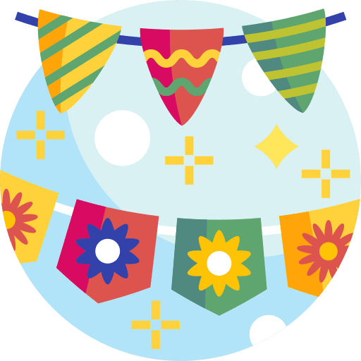 Cinco de mayo party cinco de mayo decoration icon