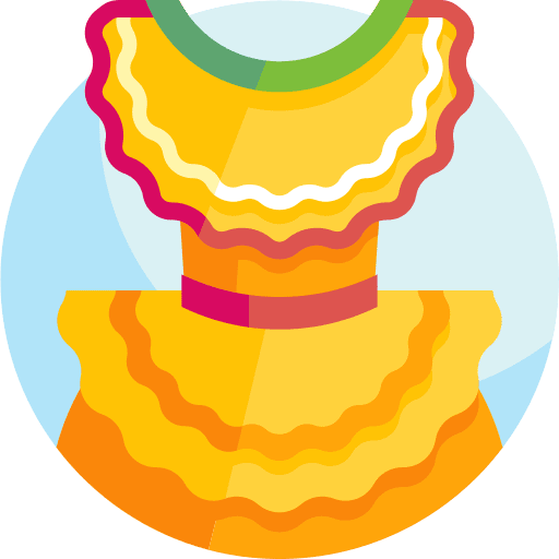 Traditional dress mexican cultures traditional dress icon