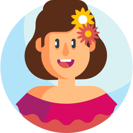 Woman hispanic cultures traditional dress icon