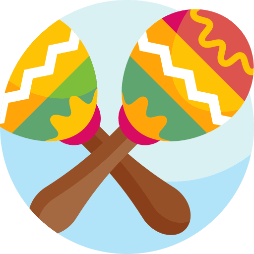 Maracas music and multimedia cultures musical instrument icon