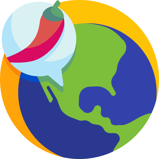 Mexico mexican food nation chilli pepper icon