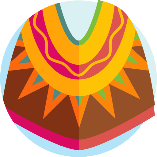 Traditional dress mexican fashion traditional dress icon