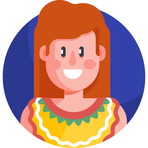 Woman user mexican traditional dress icon