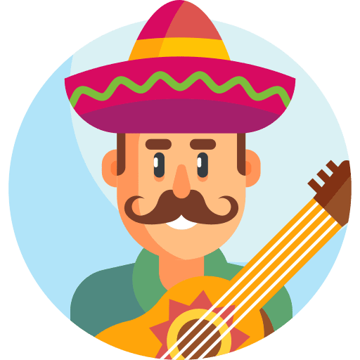 Man music cultures hat icon