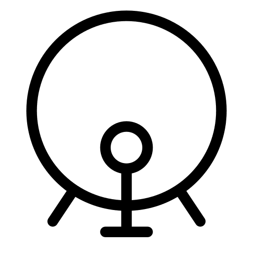 Tall drum entertainment orchestra percussion instrument icon