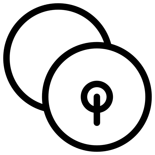 Cymbal music and multimedia orchestra entertainment icon