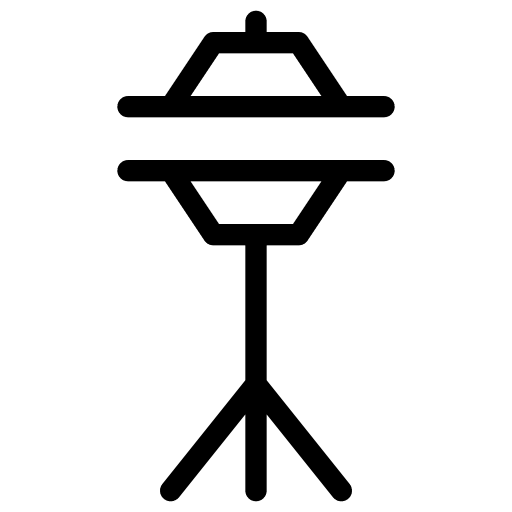 Cymbals entertainment percussion instrument cymbal icon