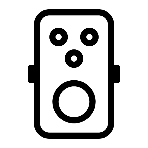 Effect device multimedia effect icon