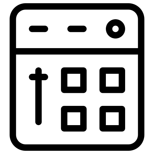 Launchpad mixer music equalizer music icon