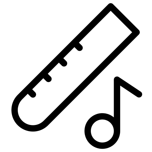 Music panpipe music and multimedia wind instrument icon