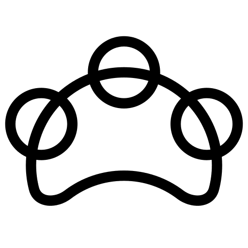 Tambourine music music and multimedia jingle icon